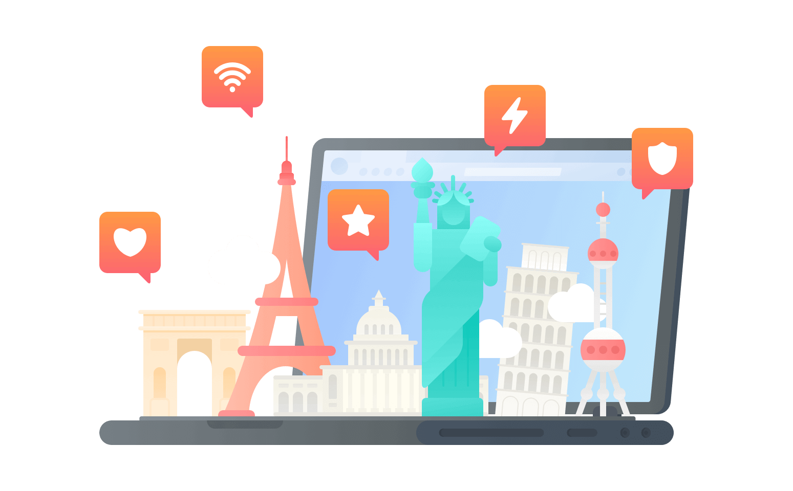 在安圭拉连接到中国vpn - 快回国